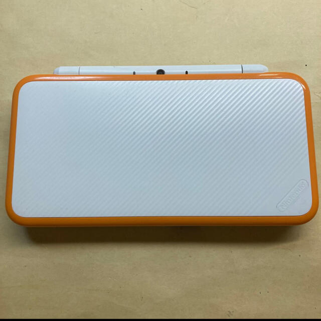 Newニンテンドー2DS LL ホワイト×オレンジ エンタメ/ホビー ゲーム ...