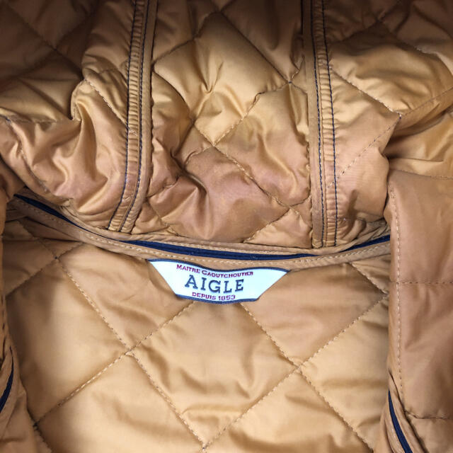 AIGLE(エーグル)のAIGLE  キルティングプルゾン レディースのジャケット/アウター(ブルゾン)の商品写真