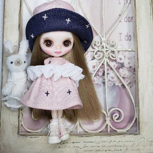 【●*○｡ラピっ子doll】❁カスタムプチアイシードール❁本体のみ❁ ハンドメイドのぬいぐるみ/人形(人形)の商品写真