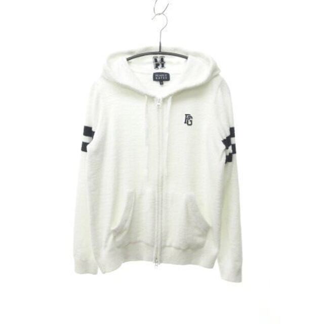 パーリーゲイツ PEARLY GATES 美品 ゴルフ パイル パーカー