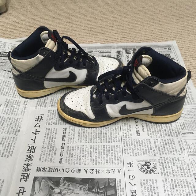 NIKE(ナイキ)のNIKE ナイキ SWOOSH ダンク スニーカー 26.5cm メンズの靴/シューズ(スニーカー)の商品写真