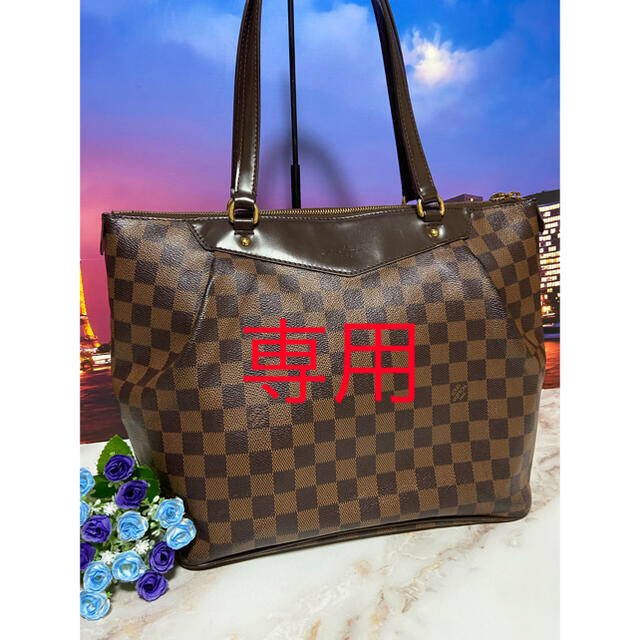 ルイヴィトン　LOUIS VUITTON 極美品　バッグ　ダミエ　エベヌモノグラム