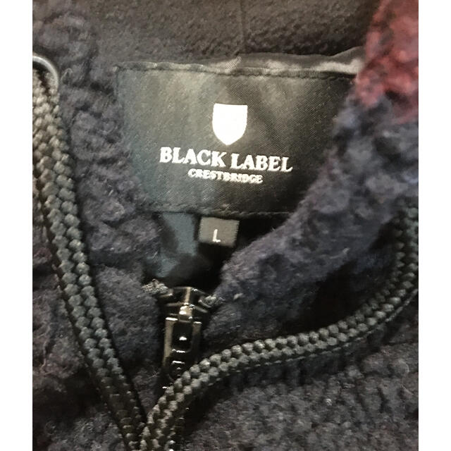 BLACK LABEL CRESTBRIDGE(ブラックレーベルクレストブリッジ)の未使用に近い  ブラックレーベルクレストブリッジ  ボアパーカー  バーバリー  メンズのトップス(パーカー)の商品写真