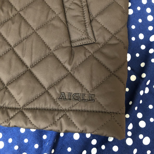 AIGLE(エーグル)のAIGLE  キルティングピーコート レディースのジャケット/アウター(ピーコート)の商品写真