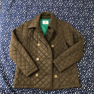 エーグル(AIGLE)のAIGLE  キルティングピーコート(ピーコート)