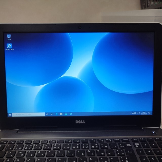 DELL ノートパソコン inspiron 5567 2016年