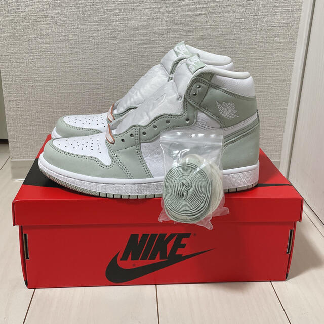 Nike Wmns Air Jordan 1 "Seafoam" 25cm