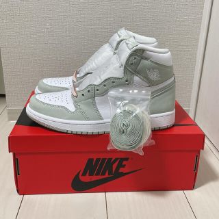 ナイキ(NIKE)のNike Wmns Air Jordan 1 "Seafoam" 25cm(スニーカー)