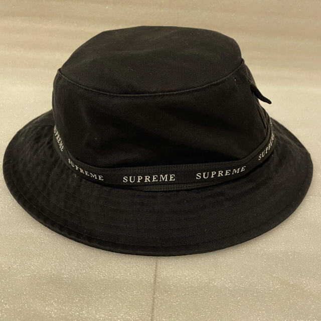 Supreme - supreme バケットハット M/L 黒 バケハの通販 by mikan's
