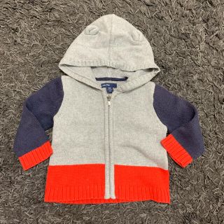 ベビーギャップ(babyGAP)のbabyGAP ニットジップパーカー(トレーナー)