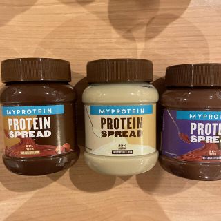 マイプロテイン(MYPROTEIN)の3個　チョコスプレッド　マイプロ　MYPROTEIN  プロテインスプレッド(プロテイン)