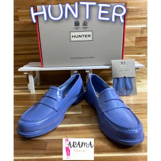 ハンター(HUNTER)の【hunter】レインシューズ レディース ハンター 【新品】(ハイヒール/パンプス)