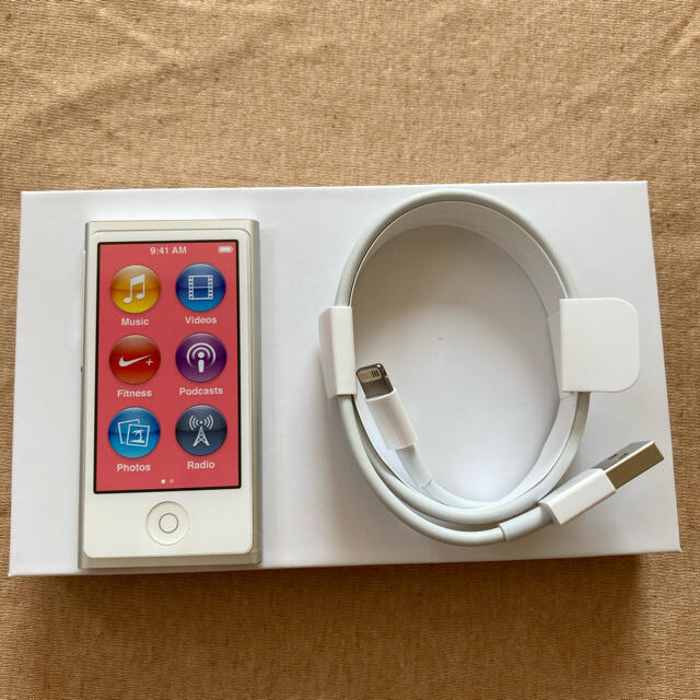 iPod nano 新品未使用　第7世代