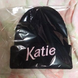 ケイティー(Katie)のKatie ニット帽(ニット帽/ビーニー)