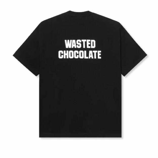 WASTED YOUTH X HÄAGEN-DAZS BLACK T-SHIRT