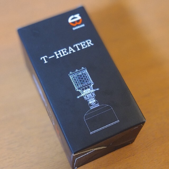 95x190mm素材新品　GW T-HEATER GASWARE ソロストーブ　ガスヒーター