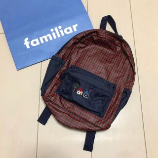 ファミリア(familiar)の【美品】【現行品】ファミリア リュック XF(リュックサック)