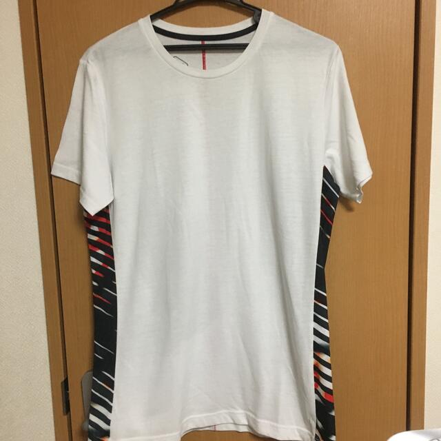 asics(アシックス)のasics スポーツ　Tシャツ　Lサイズ メンズのトップス(Tシャツ/カットソー(半袖/袖なし))の商品写真