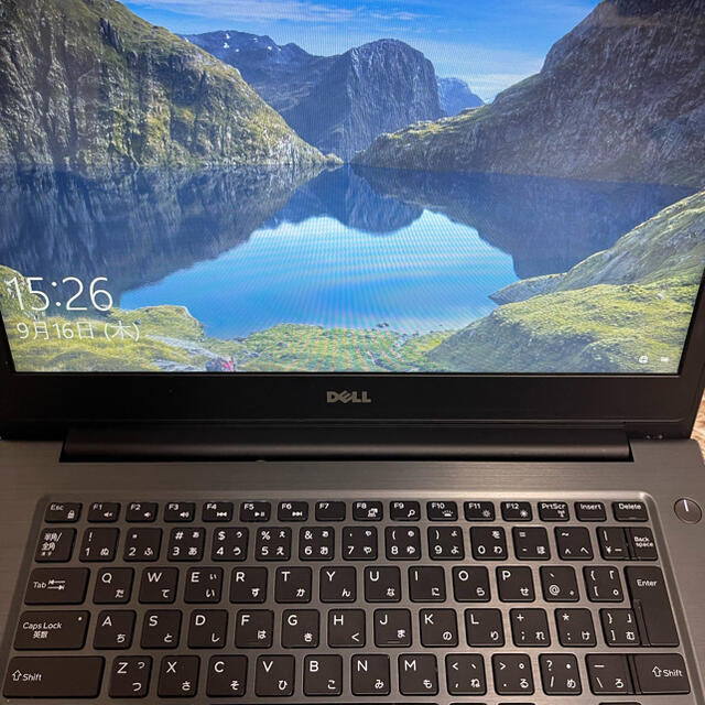 DELL Vostro5468 指紋認証可能ノートPC