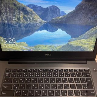 デル(DELL)の中古　DELL Vostro5468 指紋認証可能(ノートPC)