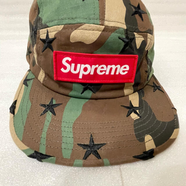 supreme 14ss キャンプキャップ カモ スター 迷彩 星 | フリマアプリ ラクマ