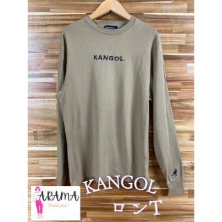 カンゴール(KANGOL)の【KANGOL】メンズ Tシャツ カンゴール 古着(Tシャツ/カットソー(七分/長袖))