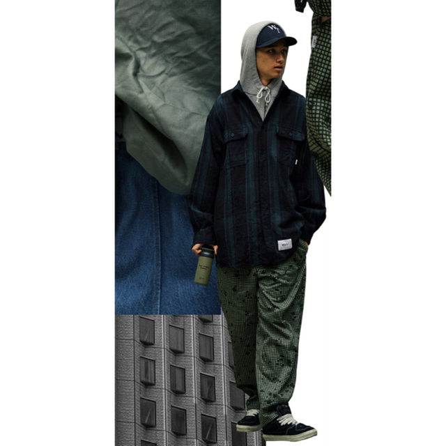 WTAPS 22AW DECK / LS / COTTON. FLANNEL - www.forstec.com