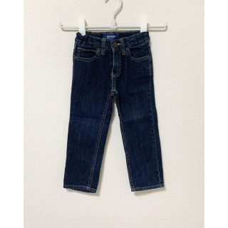 オールドネイビー(Old Navy)のnaho＊。●様専用。OLD NAVY デニムパンツ　ジーンズ　100cm(パンツ/スパッツ)