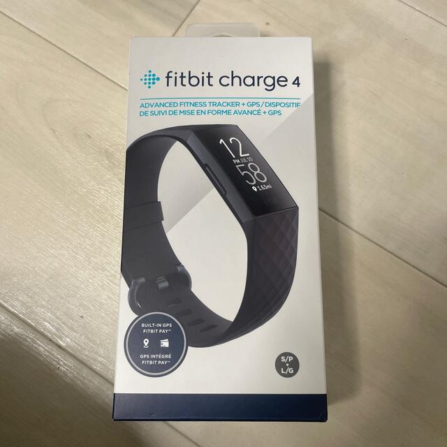 fitbit charge 4 早い者勝ち！　本日のみ！ メンズの時計(腕時計(デジタル))の商品写真