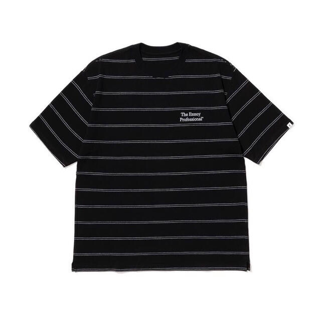 ennoy Pique Border Tシャツ ボーダー スタイリスト私物 1