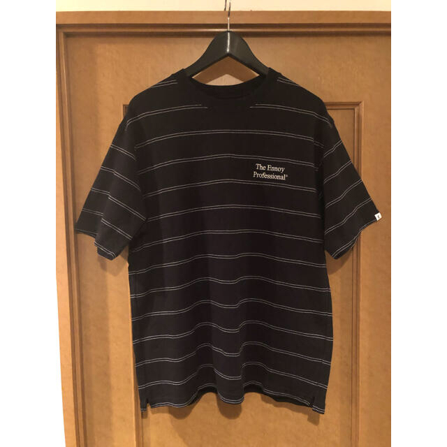 1LDK SELECT - ennoy Pique Border Tシャツ ボーダー スタイリスト私物