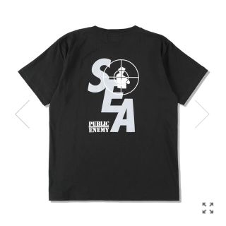 ウィンダンシー(WIND AND SEA)のPUBLIC ENEMY×WDS SEA Tシャツ ウィンダンシー(Tシャツ/カットソー(半袖/袖なし))