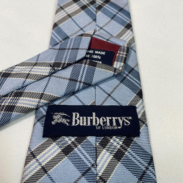 BURBERRY(バーバリー)のオススメ バーバリー Burberry ネクタイ チェック 早い者勝ち メンズのファッション小物(ネクタイ)の商品写真
