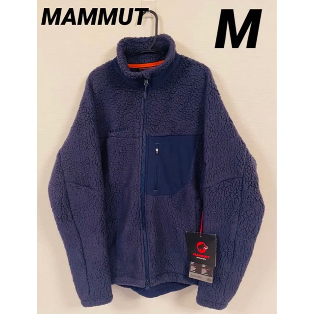 Mammut - 新品 MAMMUT マムート フリースジャケット メンズ Mサイズ