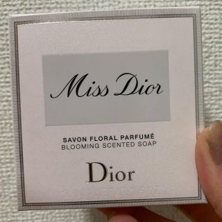 ディオール(Dior)のミス ディオール ソープ(ボディソープ/石鹸)