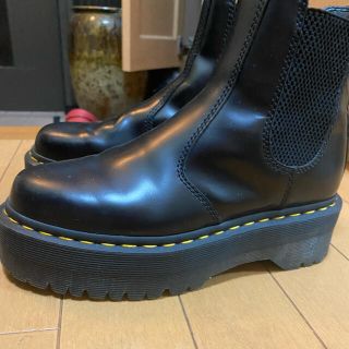 ドクターマーチン(Dr.Martens)のmiki様専用　ドクターマーチンチェルシーブーツ　2976QUAD BLACK(ブーツ)