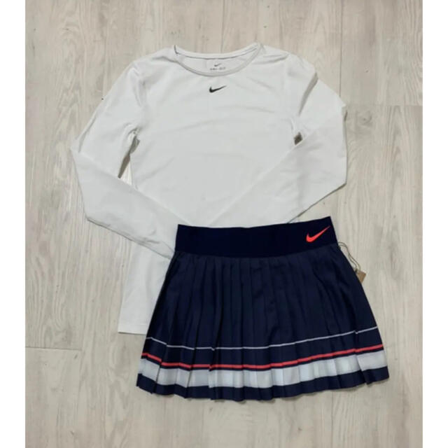 ☆新品☆ NIKE ナイキ　テニスウェア　シャラポワ　スコート　US-Sフィラ