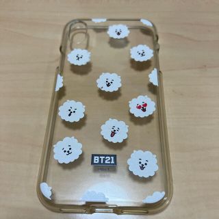 iPhoneXR ケース　BT21 RJ アールジェイ(iPhoneケース)