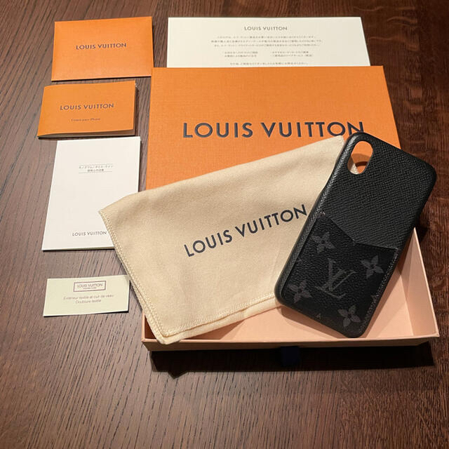ルイヴィトン iPhone X/XS ケース LOUIS VUITTON 正規代理店 2800円