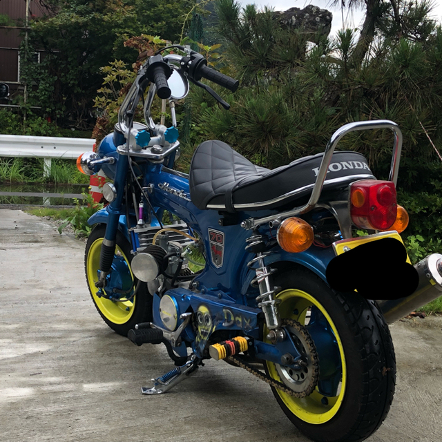 ホンダ(ホンダ)のホンダ　ダックス　DAX ST70 自動車/バイクのバイク(車体)の商品写真