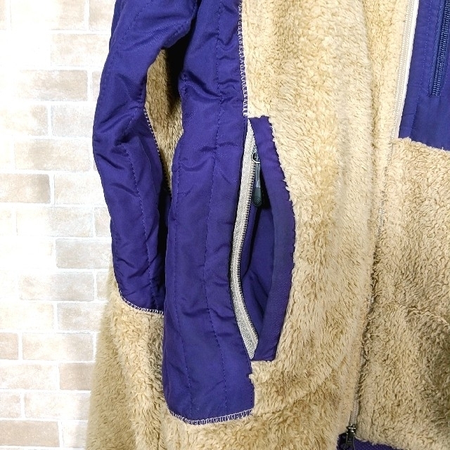 Columbia(コロンビア)のColumbia コロンビア アーチャーリッジ ジャケット ベージュ 紫 XL メンズのジャケット/アウター(ブルゾン)の商品写真