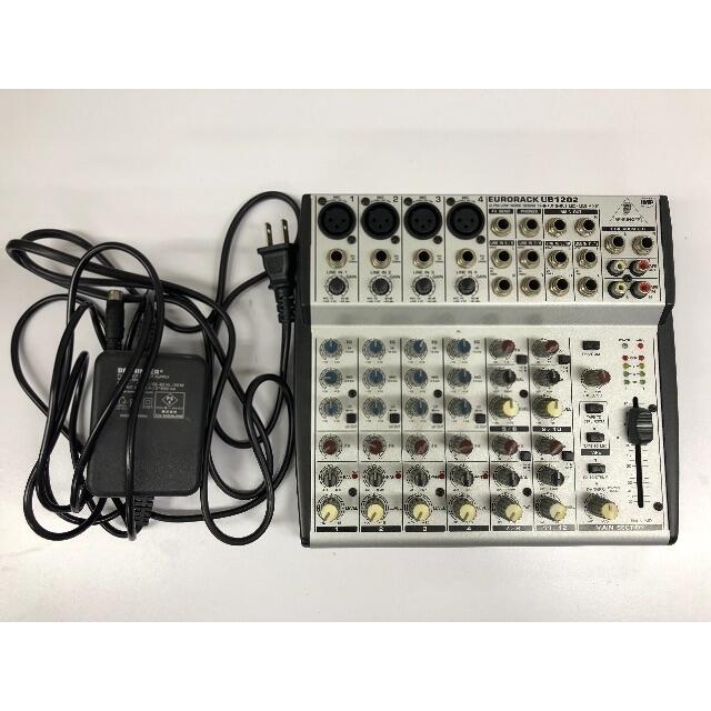 BEHRINGER EURORACK UB1202 楽器のレコーディング/PA機器(ミキサー)の商品写真