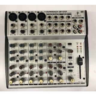 BEHRINGER EURORACK UB1202(ミキサー)