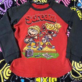 ヒステリックミニ(HYSTERIC MINI)のロックミニ トレーナー(Tシャツ/カットソー)