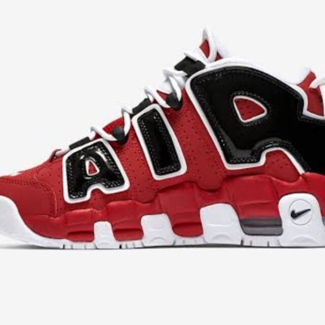 (美品)NIKE AIR MORE UPTEMPO