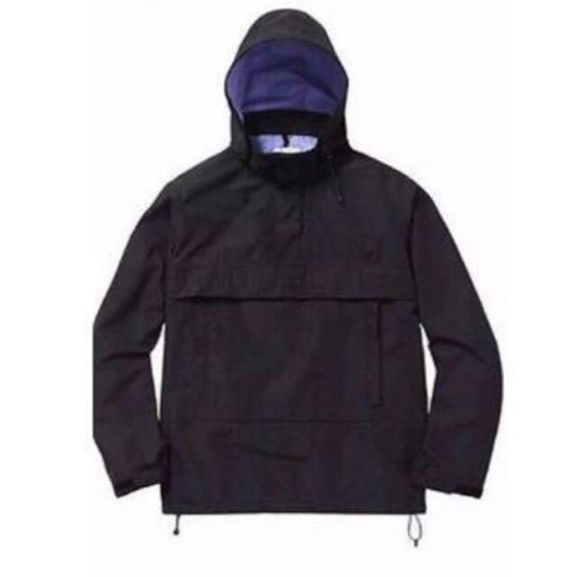 黒 M Supreme 15AW Taped Seam Parka ナイロン