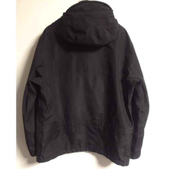 黒 M Supreme 15AW Taped Seam Parka ナイロン