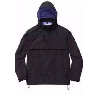 シュプリーム(Supreme)の黒 M Supreme 15AW Taped Seam Parka ナイロン(マウンテンパーカー)