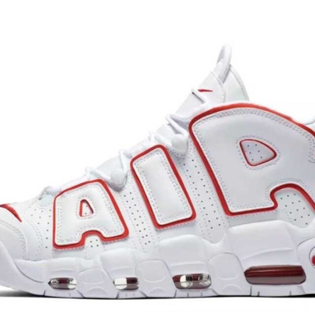 メンズ(美品)NIKE AIR MORE UPTEMPO