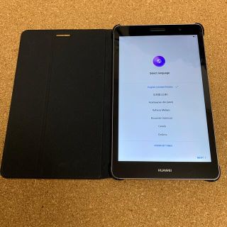 ファーウェイ(HUAWEI)のmiku☆様専用　HUAWEI MediaPadT3(タブレット)